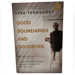 Lysa Terkeurst - Good Boundaries and Goodbyes, Hardback Book